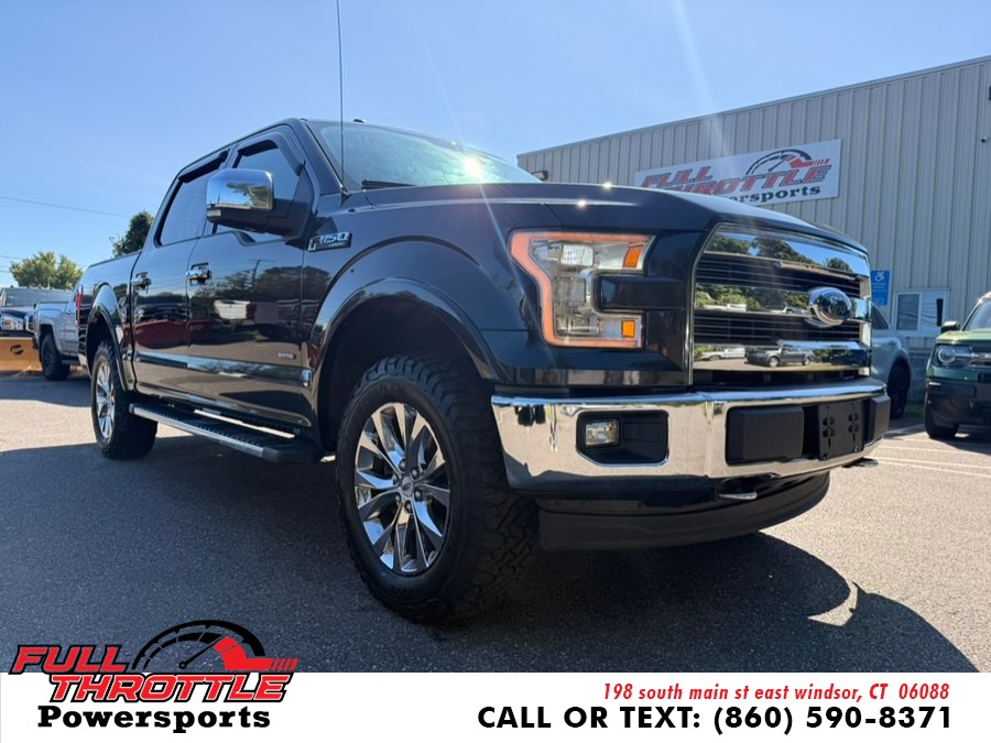 Used 2015 Ford F-150 in East Windsor, Connecticut | Full Throttle Power Sports LLC. East Windsor, Connecticut
