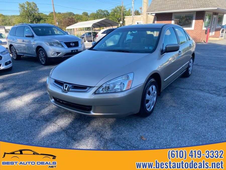Used 2004 Honda Accord Sdn in Bethlehem, Pennsylvania | Best Auto Deals LLC. Bethlehem, Pennsylvania
