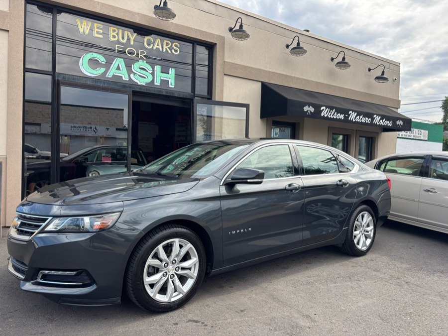 Used 2018 Chevrolet Impala in New haven, Connecticut | Wilson Maturo Motors. New haven, Connecticut