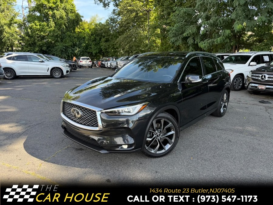 2019 INFINITI QX50 ESSENTIAL AWD