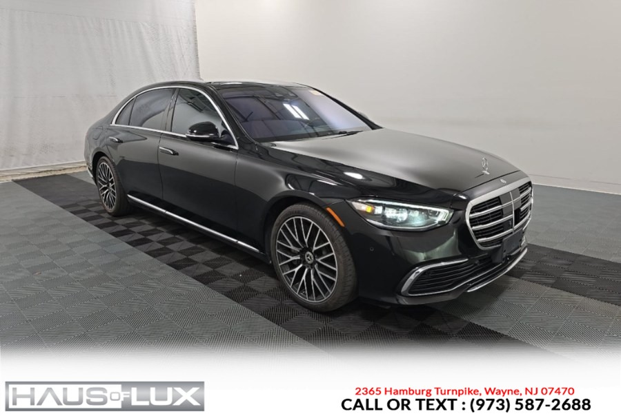 2021 Mercedes-Benz S-Class S580-4M