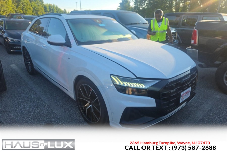 2021 Audi Q8 S Line quattro Prestige