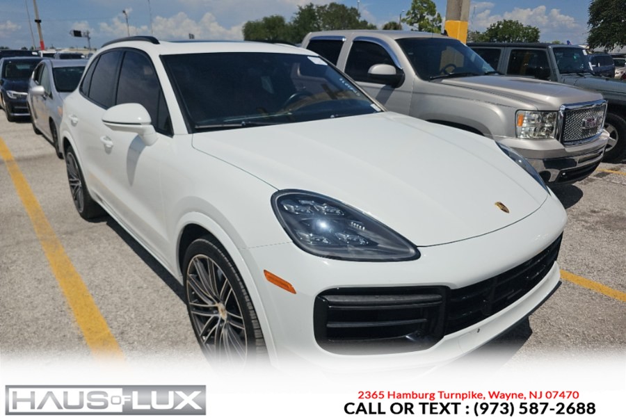 2021 Porsche Cayenne Turbo