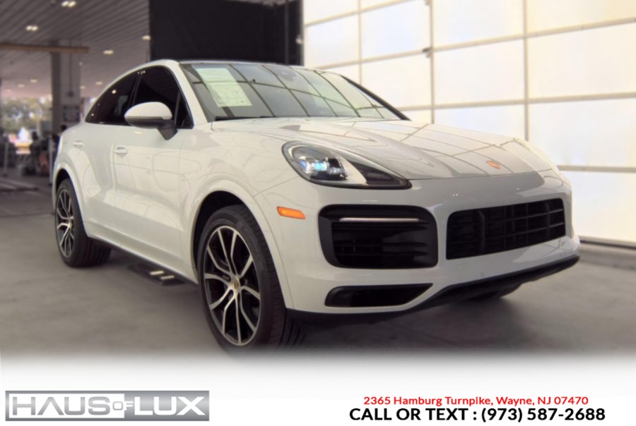 2022 Porsche Cayenne Coupe