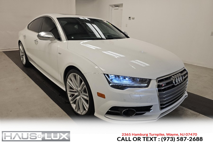 2018 Audi S7 quattro Prestige