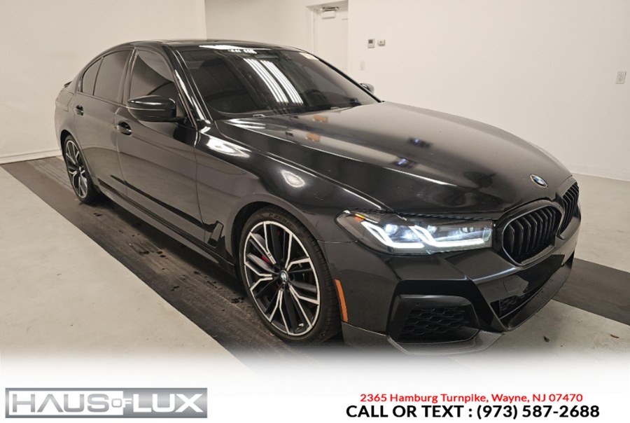 2021 BMW 5 Series xDrive