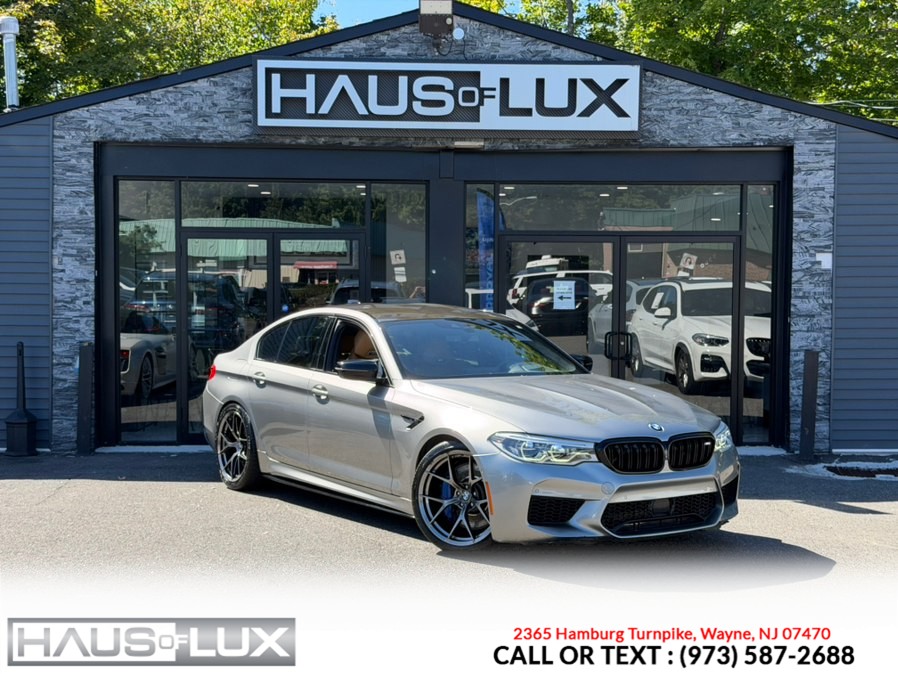 2019 BMW M5 Competition Sedan