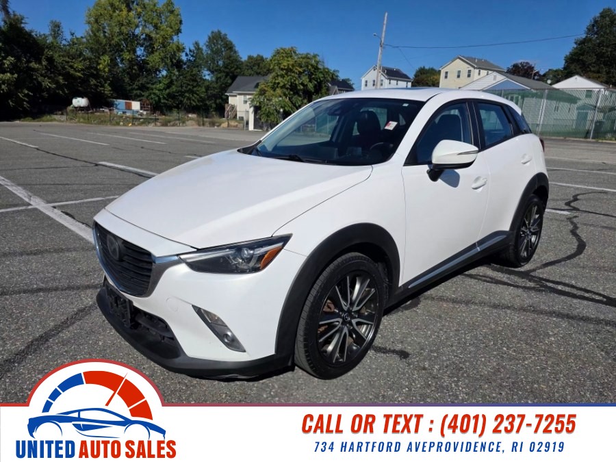 2016 Mazda CX-3 AWD 4dr Grand Touring