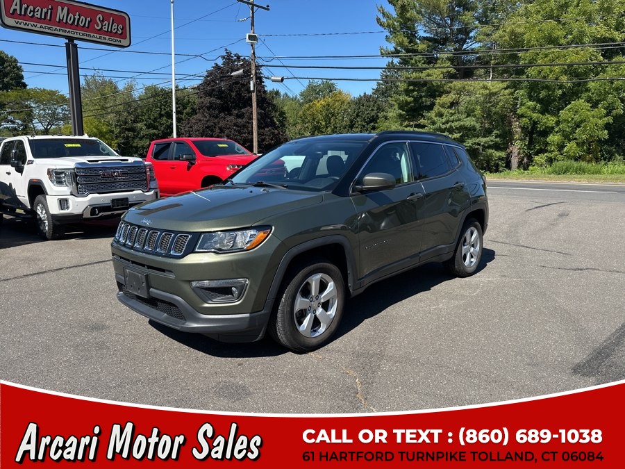 Used 2018 Jeep Compass in Tolland, Connecticut | Arcari Motor Sales. Tolland, Connecticut