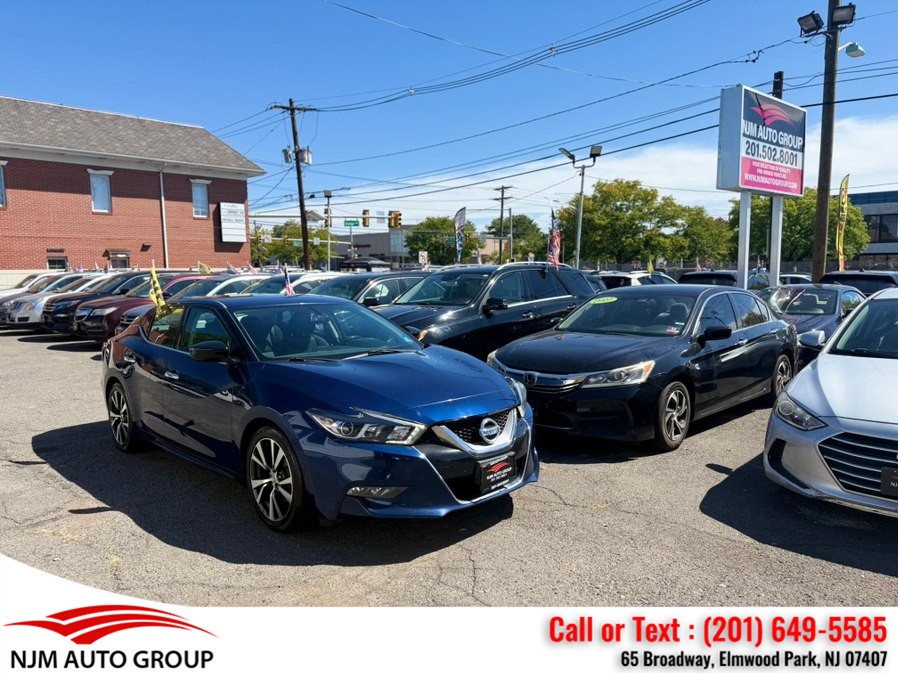 Used 2017 Nissan Maxima in Elmwood Park, New Jersey | NJM Auto Group. Elmwood Park, New Jersey