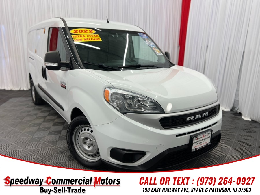 Used 2022 Ram ProMaster City Cargo Van in Paterson, New Jersey | Speedway Commercial Motors LLC. Paterson, New Jersey