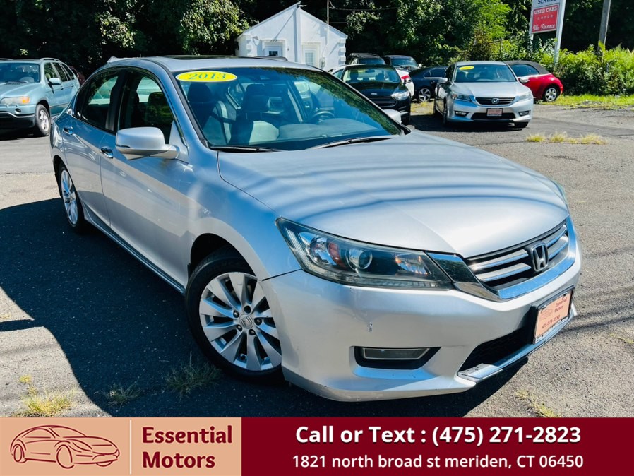 Used 2013 Honda Accord Sdn in Meriden, Connecticut | Essential Motors. Meriden, Connecticut