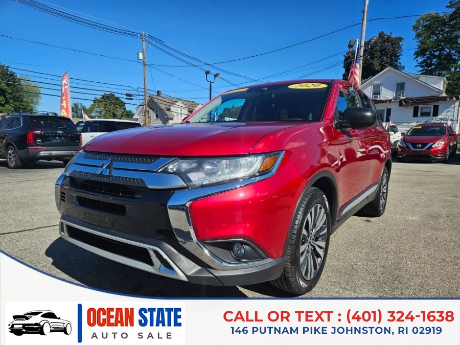 Used 2020 Mitsubishi Outlander in Johnston, Rhode Island | Ocean State Auto Sales. Johnston, Rhode Island