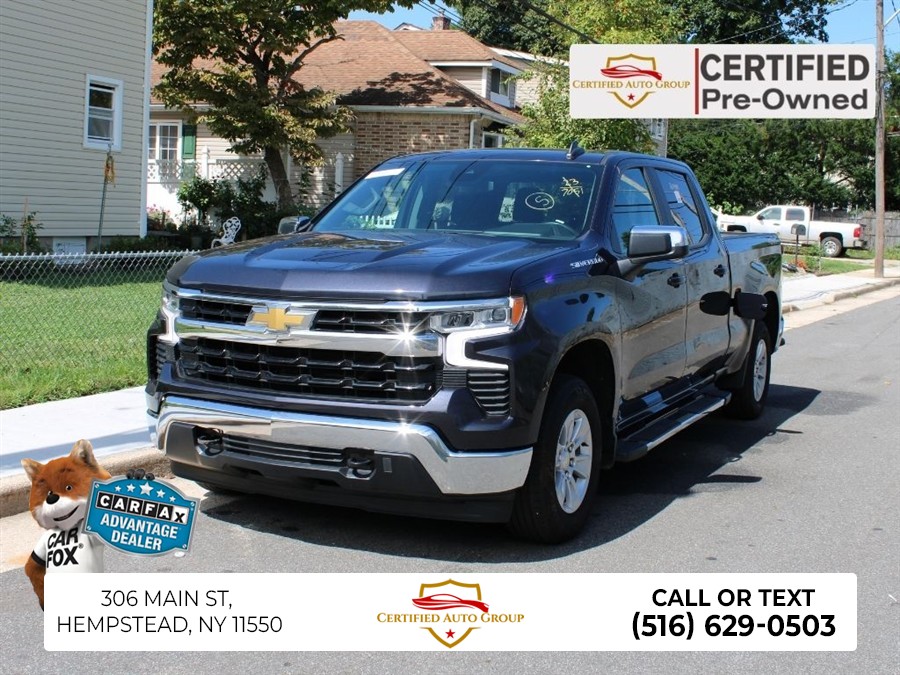 Used 2023 Chevrolet Silverado 1500 in Hempstead, New York | Certified Automotive Group. Hempstead, New York