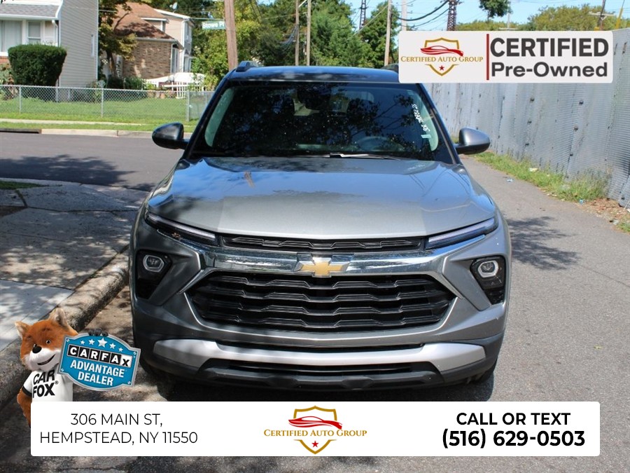 Used 2025 Chevrolet Trailblazer in Hempstead, New York | Certified Automotive Group. Hempstead, New York