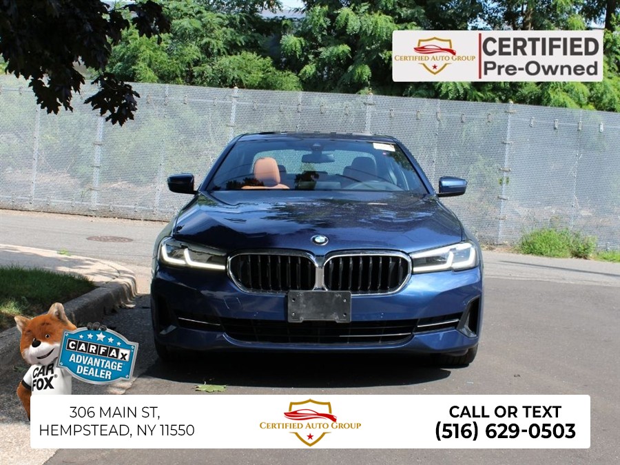 Used 2023 BMW 5 Series in Hempstead, New York | Certified Automotive Group. Hempstead, New York