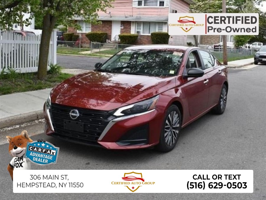 Used 2025 Nissan Altima in Hempstead, New York | Certified Auto Group. Hempstead, New York