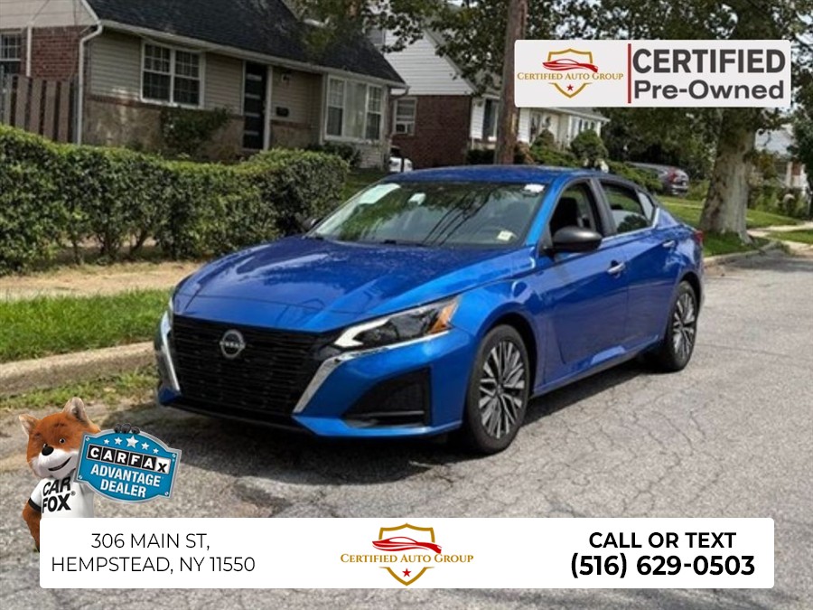 Used 2025 Nissan Altima in Hempstead, New York | Certified Auto Group. Hempstead, New York