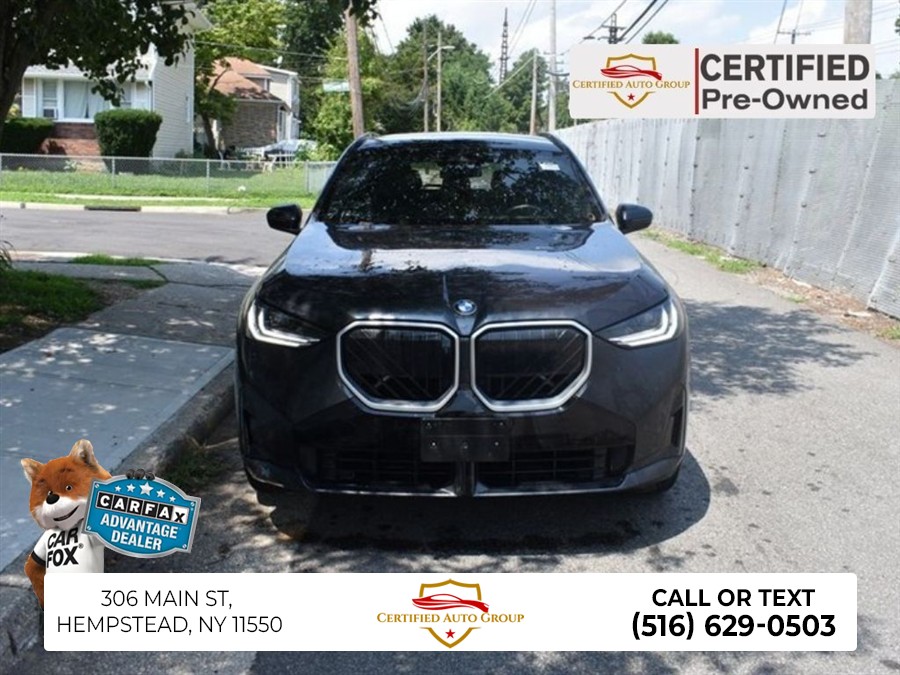 Used 2024 BMW X3 in Hempstead, New York | Certified Automotive Group. Hempstead, New York