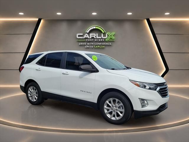 Used 2021 Chevrolet Equinox in Fort Myers, Florida | Carlux Fort Myers. Fort Myers, Florida