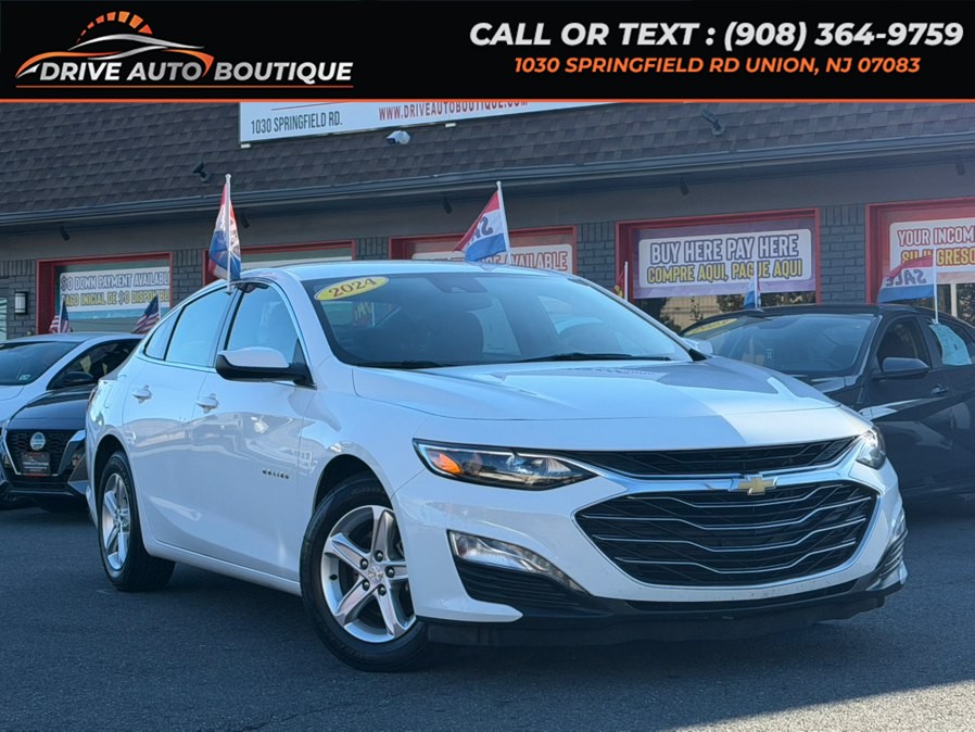 Used 2024 Chevrolet Malibu in Union, New Jersey | Drive Auto Boutique. Union, New Jersey