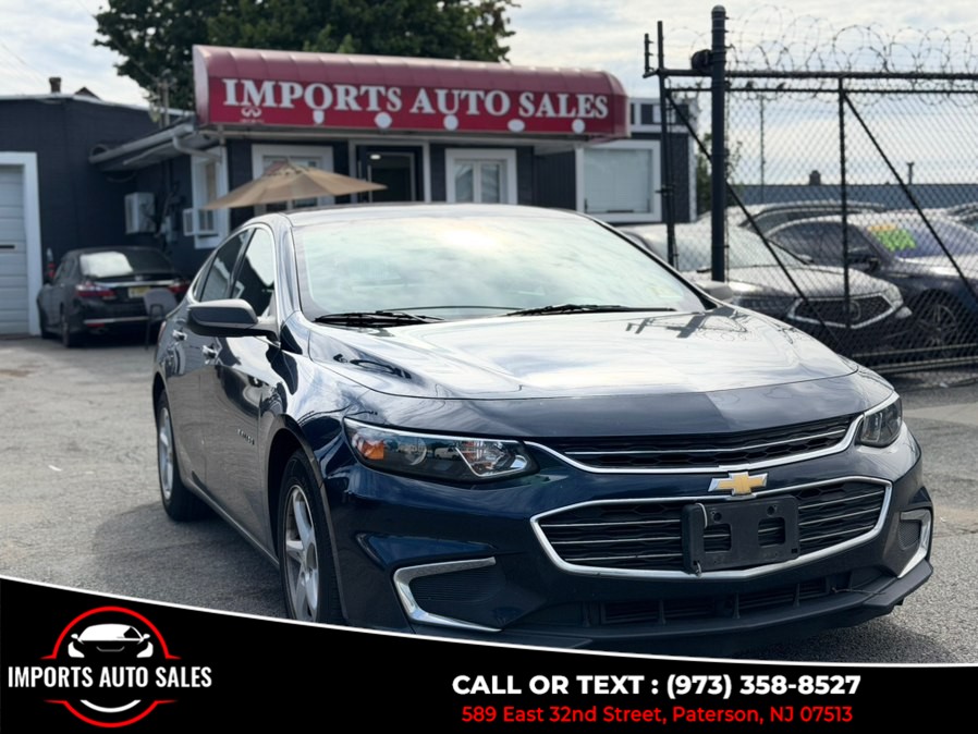 Used 2017 Chevrolet Malibu in Paterson, New Jersey | Imports Auto Sales. Paterson, New Jersey
