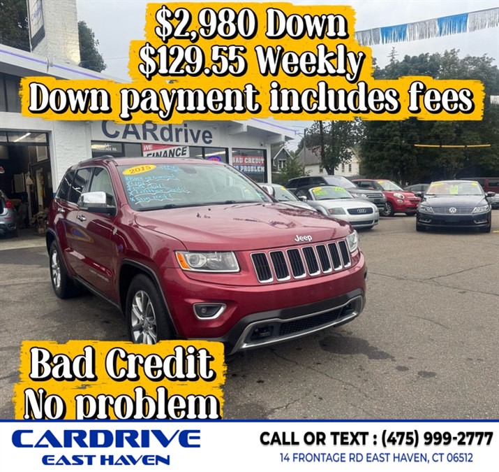 Used 2015 Jeep Grand Cherokee in East Haven, Connecticut | Cardrive Auto Group 5 LLC. East Haven, Connecticut