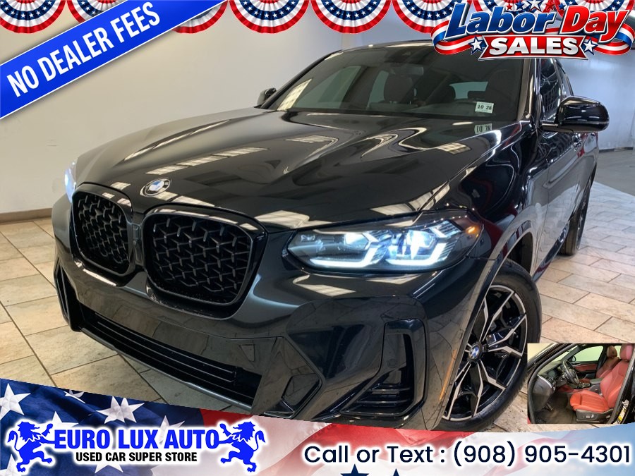 Used 2024 BMW X4 in Hillside, New Jersey | Euro Lux Auto. Hillside, New Jersey