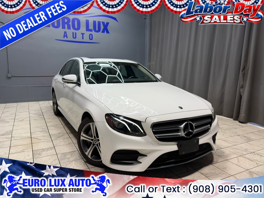 Used 2020 Mercedes-Benz E-Class in Lodi, New Jersey | European Auto Expo. Lodi, New Jersey