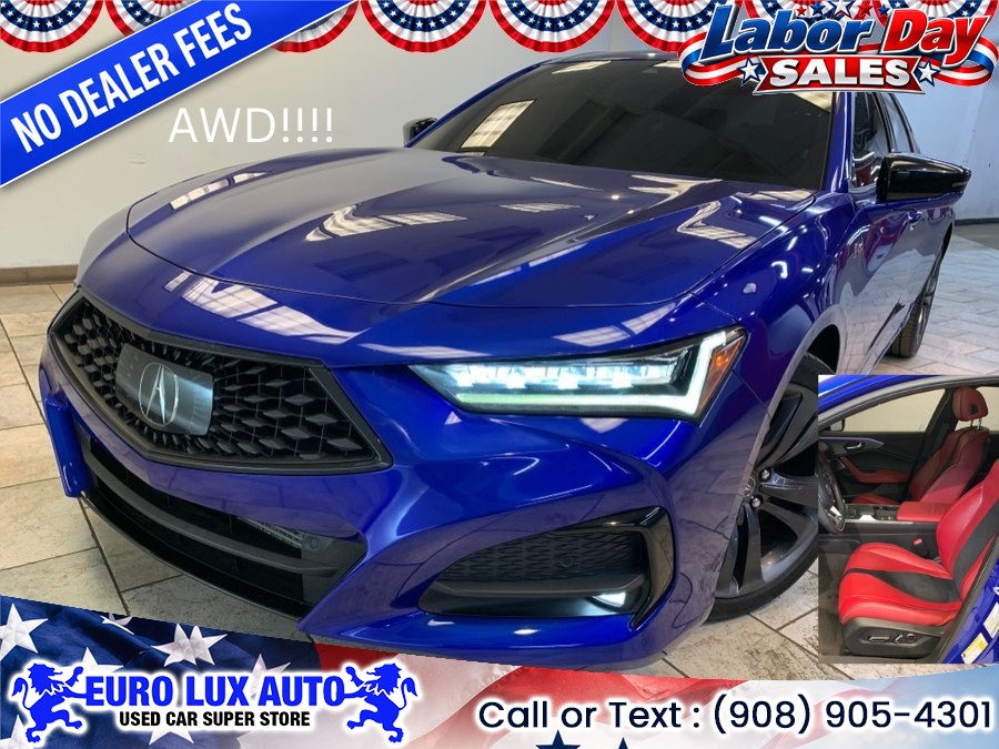 Used 2023 Acura TLX in Lodi, New Jersey | European Auto Expo. Lodi, New Jersey