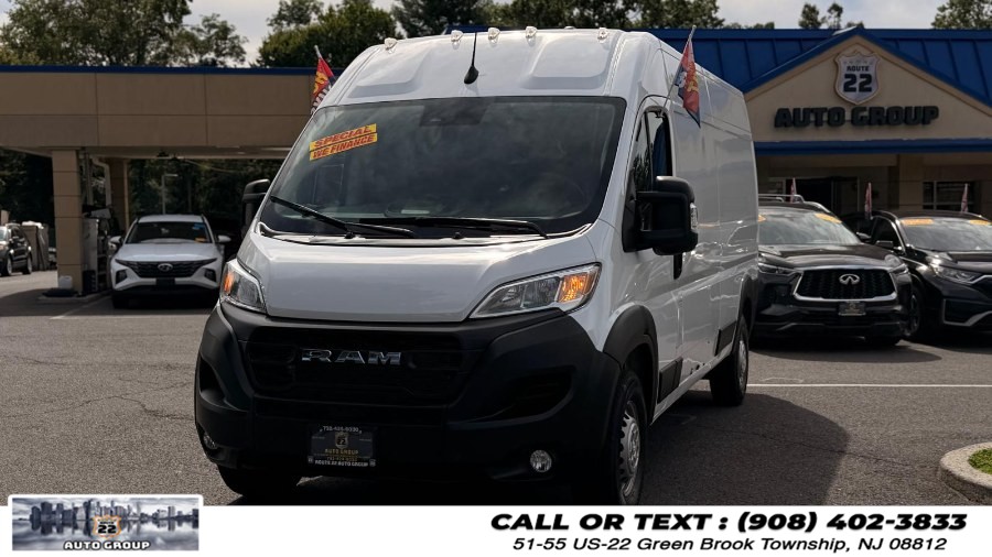 Used 2025 Ram ProMaster Cargo Van in Green Brook Township, New Jersey | Route 22 Auto Group. Green Brook Township, New Jersey