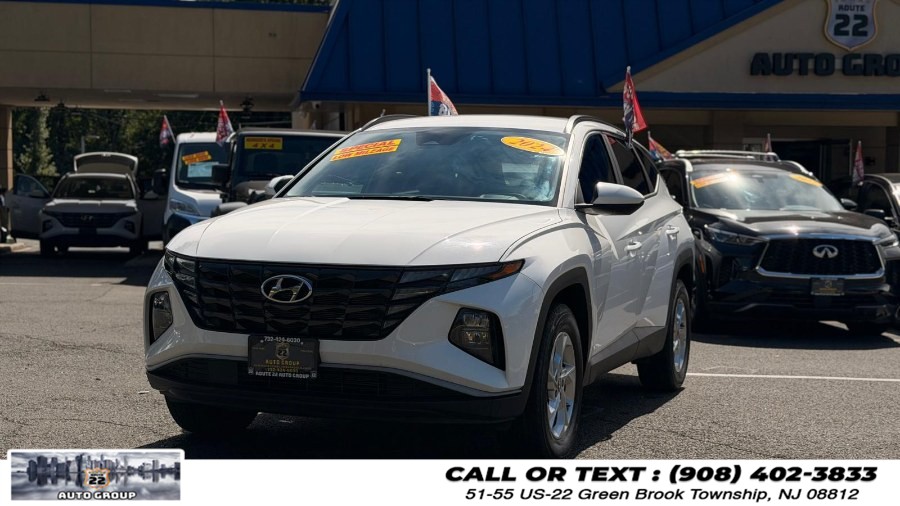 Used 2024 Hyundai Tucson in Green Brook Township, New Jersey | Route 22 Auto Group. Green Brook Township, New Jersey