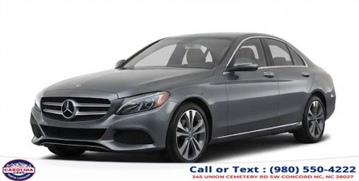2018 Mercedes-Benz C-Class C 300 Sedan, available for sale in Concord, North Carolina | Carolina Cars.Org. Concord, North Carolina