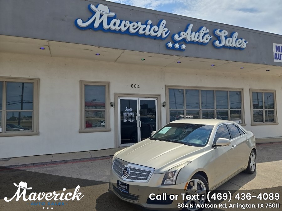 Used 2014 Cadillac ATS in Arlington, Texas | Maverick Auto Sales. Arlington, Texas