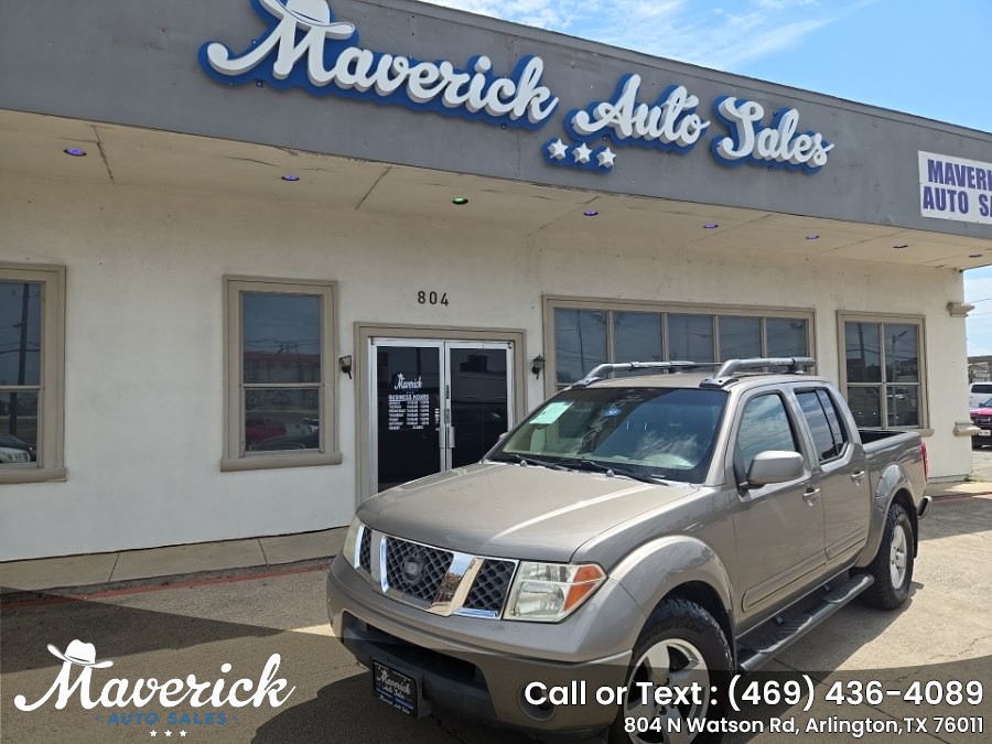 Used 2007 Nissan Frontier in Arlington, Texas | Maverick Auto Sales. Arlington, Texas