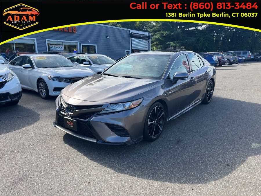 2019 Toyota Camry XSE