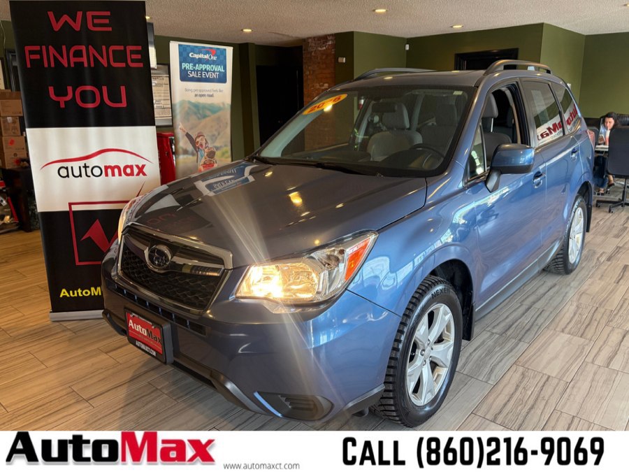 Used 2016 Subaru Forester in Branford, Connecticut | AutoMax Branford. Branford, Connecticut