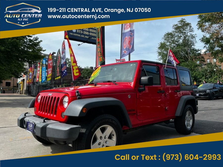 Used 2018 Jeep Wrangler JK Unlimited in Orange, New Jersey | Auto Center NJ Inc. Orange, New Jersey
