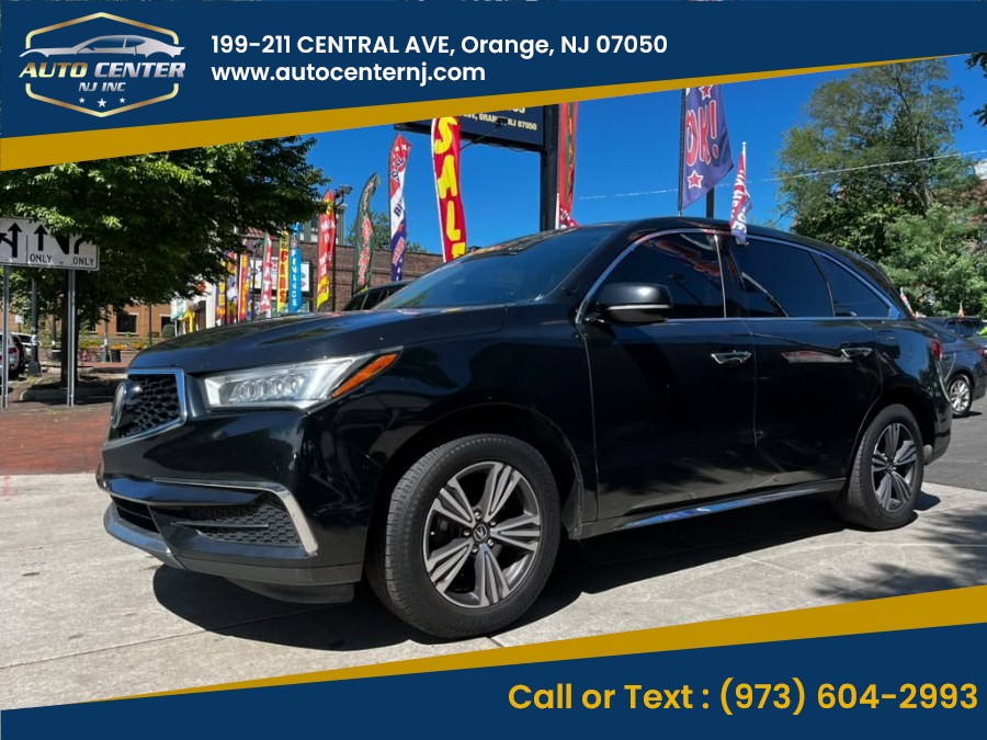 Used 2018 Acura MDX in Orange, New Jersey | Auto Center NJ Inc. Orange, New Jersey
