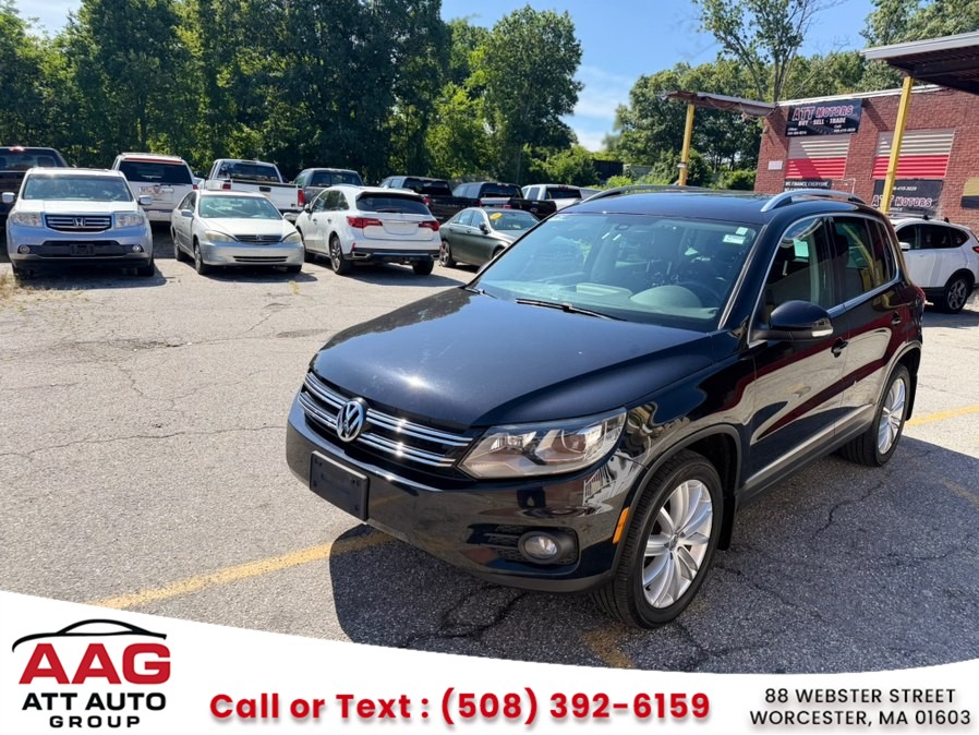 Used 2016 Volkswagen Tiguan in WORCESTER, Massachusetts | ATT MOTORS. WORCESTER, Massachusetts