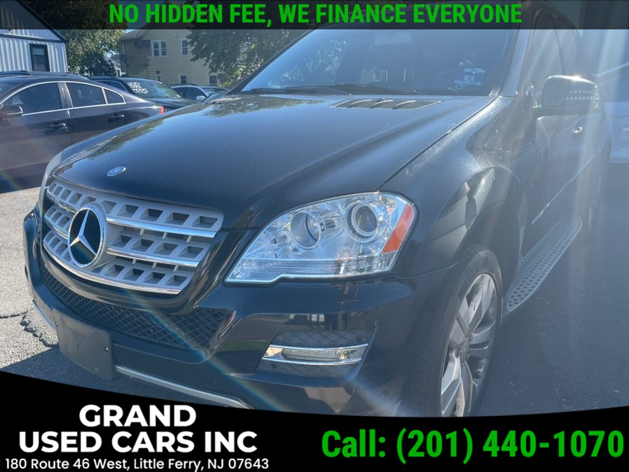 Used 2011 Mercedes-Benz M-Class in Little Ferry, New Jersey | Grand Used Cars Inc. Little Ferry, New Jersey