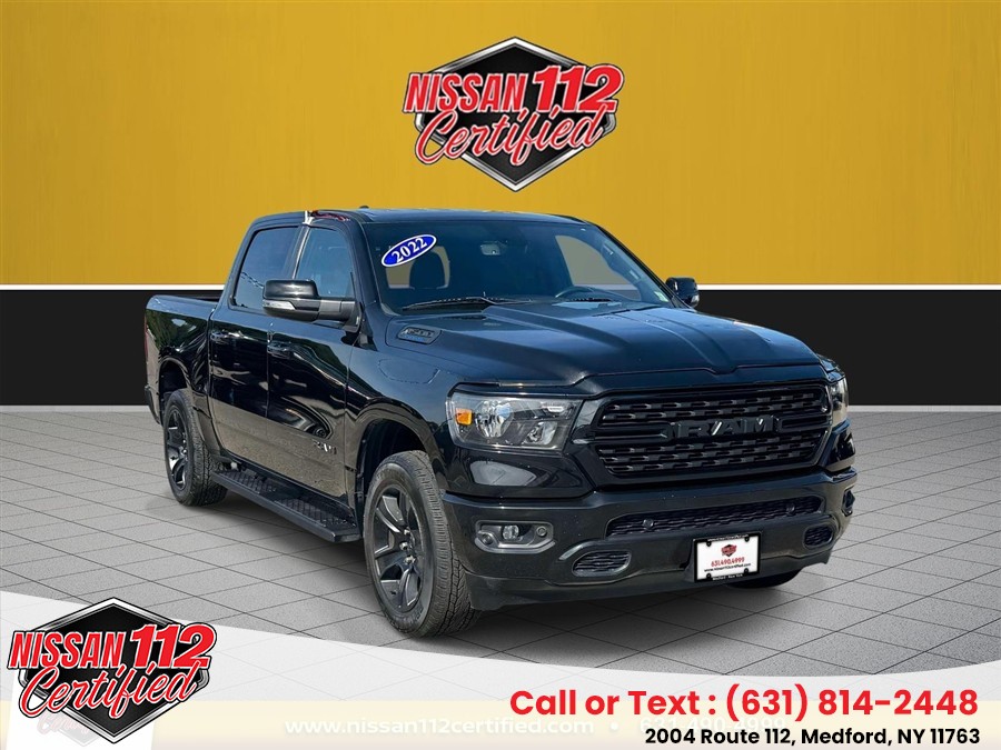 Used 2022 Ram 1500 in Medford, New York | Nissan 112 Certified. Medford, New York