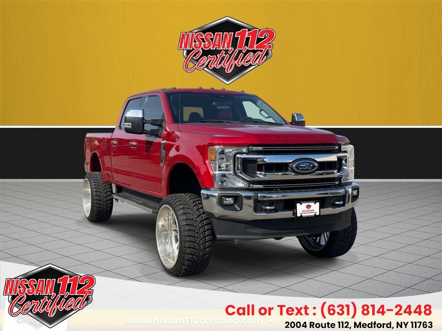 Used 2021 Ford Super Duty F-250 Srw in Medford, New York | Nissan 112 Certified. Medford, New York