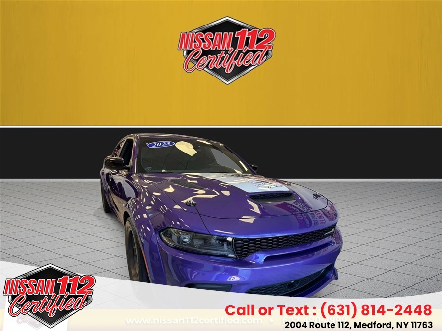Used 2023 Dodge Charger in Medford, New York | Nissan 112 Certified. Medford, New York