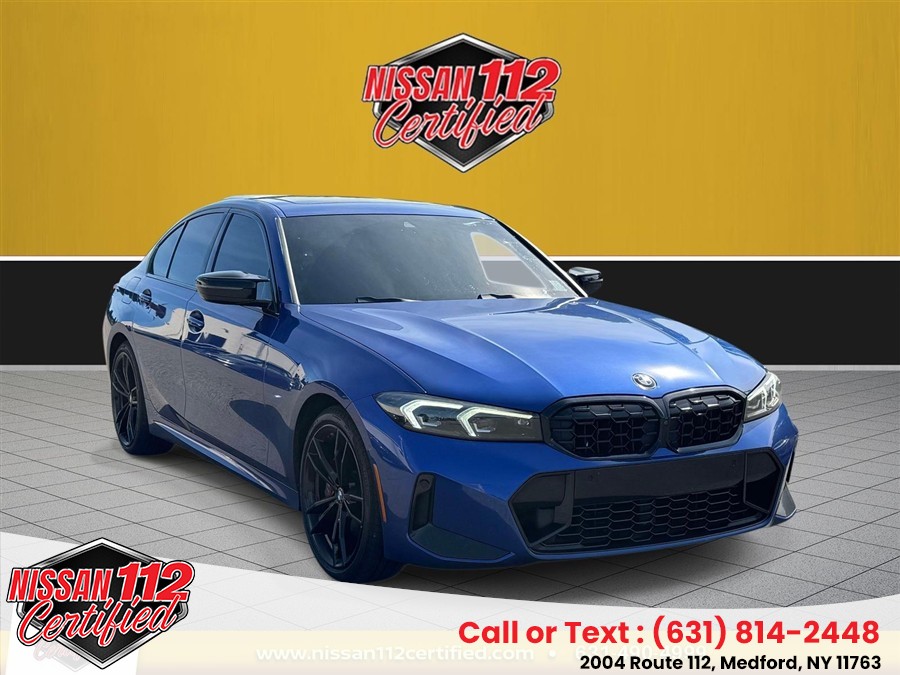Used 2023 BMW 3 Series in Medford, New York | Nissan 112 Certified. Medford, New York