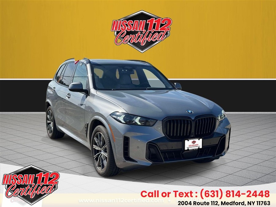 Used 2024 BMW X5 in Medford, New York | Nissan 112 Certified. Medford, New York