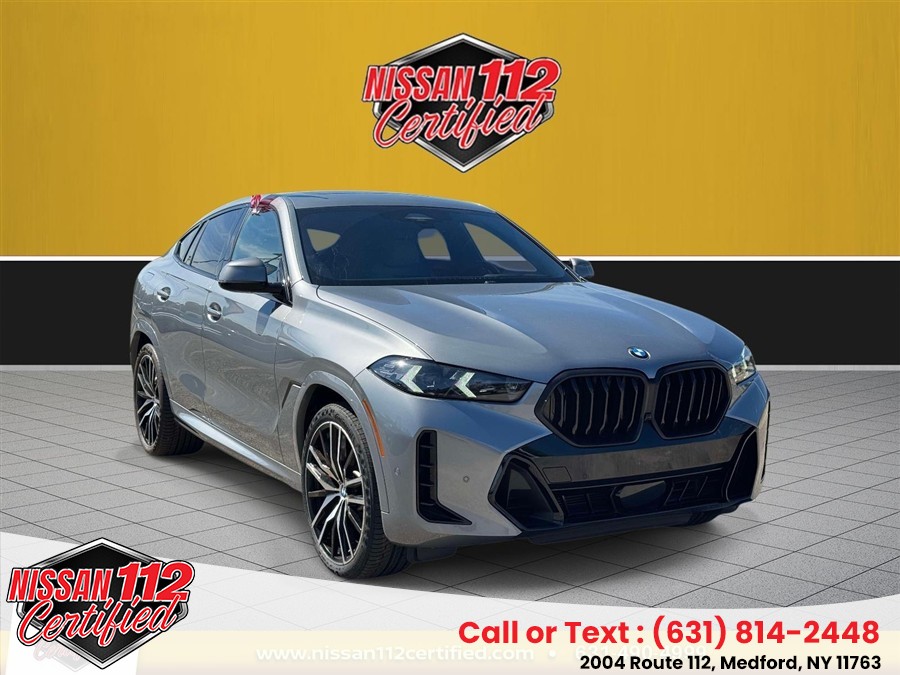 Used 2024 BMW X6 in Medford, New York | Nissan 112 Certified. Medford, New York