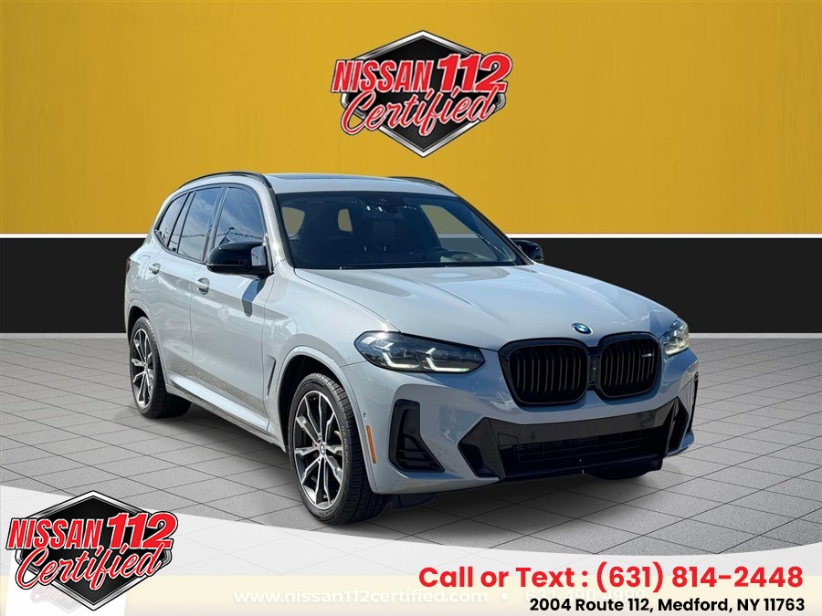 Used 2023 BMW X3 in Medford, New York | Nissan 112 Certified. Medford, New York