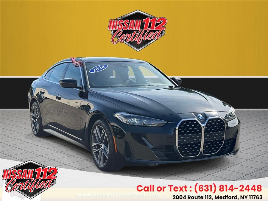 Used 2024 BMW 4 Series in Medford, New York | Nissan 112 Certified. Medford, New York