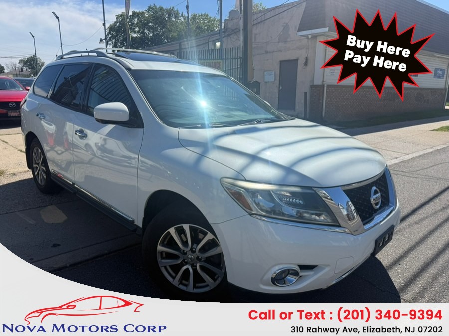2015 Nissan Pathfinder 4WD 4dr SL